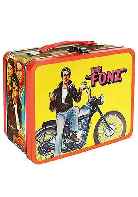 The Fonz Lunch Box for sale 